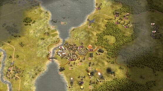 Order of Battle: Burma Road — screenshot 3