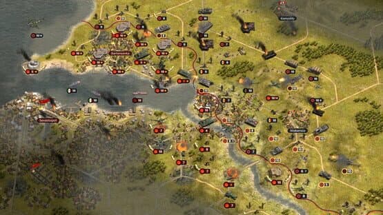 Order of Battle: Panzerkrieg — screenshot 1