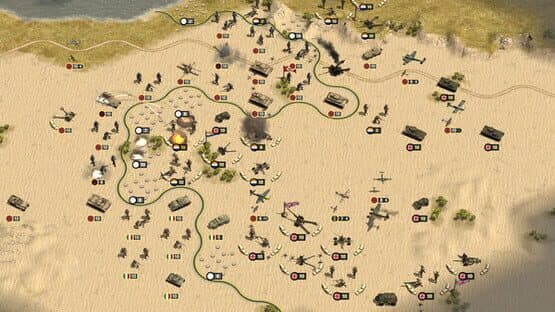 Order of Battle: Sandstorm — screenshot 1