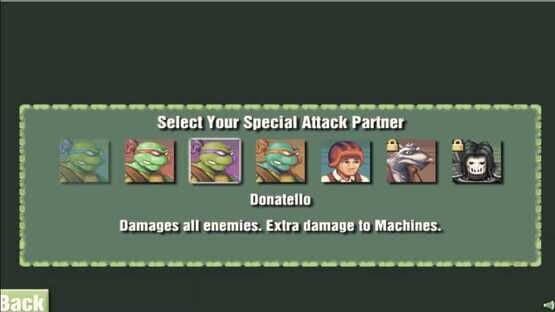 Teenage Mutant Ninja Turtles: Double Damage — screenshot 1