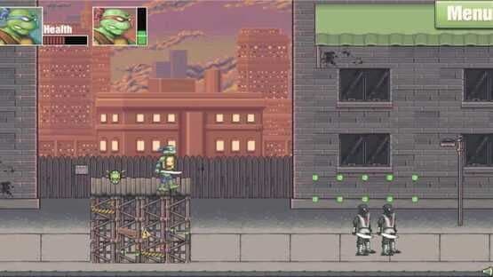 Teenage Mutant Ninja Turtles: Double Damage — screenshot 2