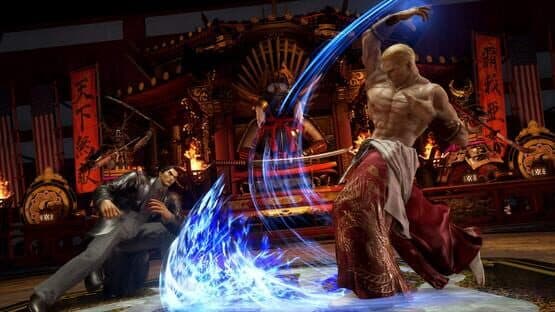 Tekken 7: Geese Howard — screenshot 2