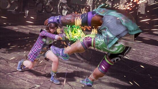 Tekken 7: Julia Chang — screenshot 3
