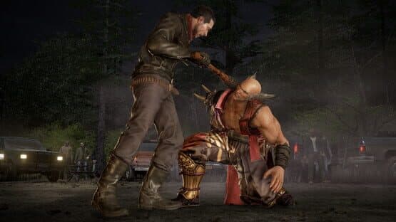Tekken 7: Negan — screenshot 2
