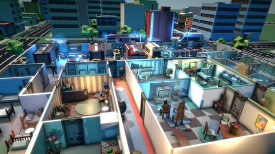 Rescue HQ: The Tycoon — screenshot 1