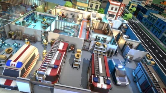 Rescue HQ: The Tycoon — screenshot 3