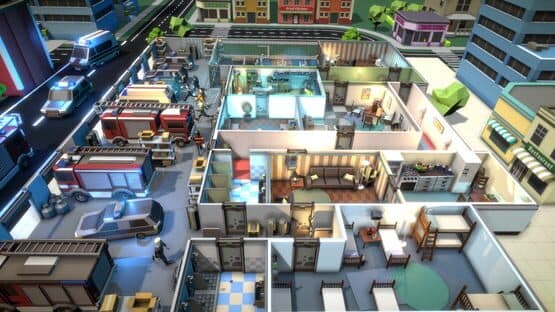 Rescue HQ: The Tycoon — screenshot 4