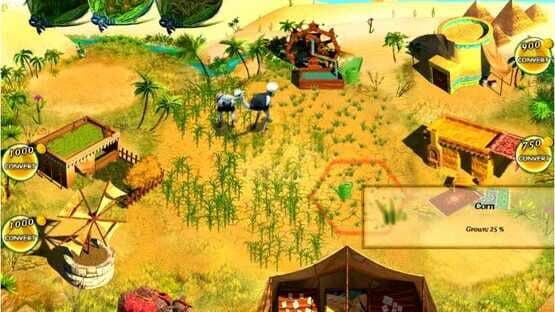 Farm Girl at the Nile — screenshot 2