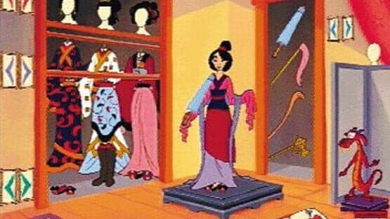 Disney's Story Studio: Disney's Mulan — screenshot 3