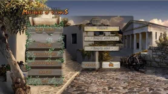 Beyond the Legend: Mysteries of Olympus — screenshot 1