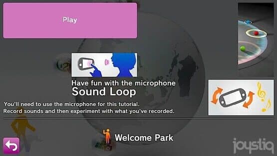 Welcome Park — screenshot 2