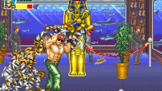 Big Fight: Big Trouble in the Atlantic Ocean — screenshot 2