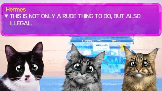 Super Web Kittens: Act I — screenshot 3