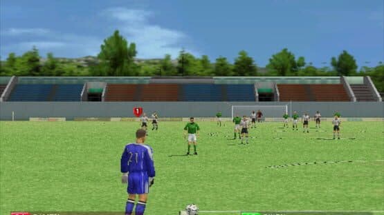 90 Minutes: Sega Championship Football — screenshot 1