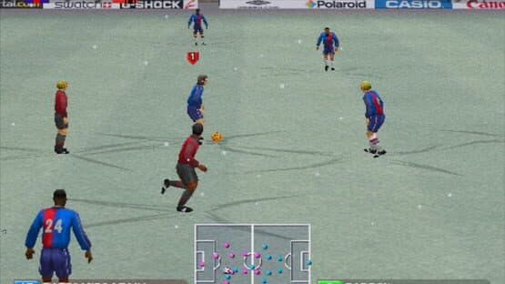 90 Minutes: Sega Championship Football — screenshot 2