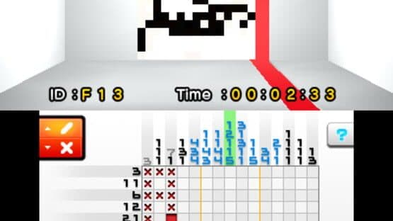 Club Nintendo Picross — screenshot 1