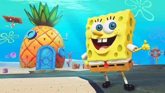 SpongeBob SquarePants: Battle for Bikini Bottom - Rehydrated — screenshot 1