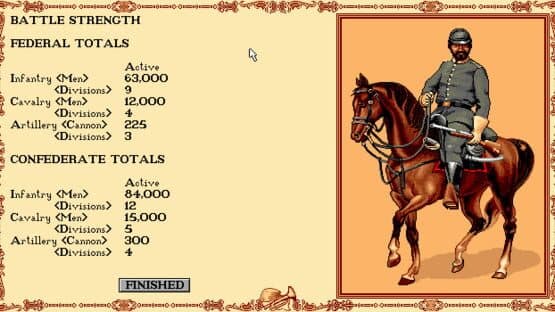 Edward Grabowski's: The Blue & The Gray — screenshot 2