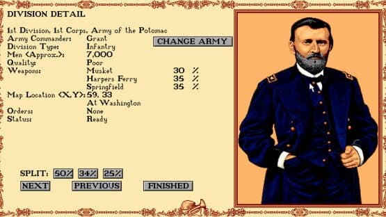 Edward Grabowski's: The Blue & The Gray — screenshot 4
