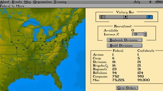 Edward Grabowski's: The Blue & The Gray — screenshot 5