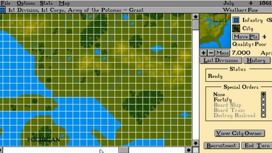 Edward Grabowski's: The Blue & The Gray — screenshot 6