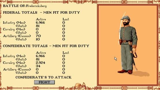 Edward Grabowski's: The Blue & The Gray — screenshot 8
