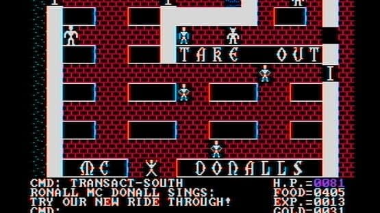 Ultima II: The Revenge of the Enchantress — screenshot 4