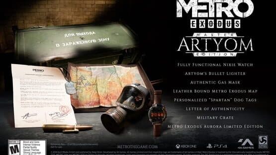 Metro Exodus: Master Artyom Edition — screenshot 1