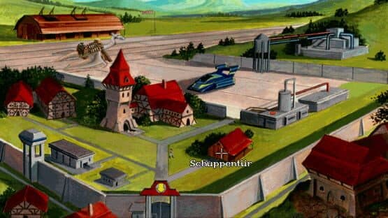 Die Höhlenwelt Saga: Der Leuchtende Kristall — screenshot 2