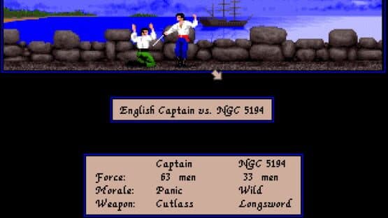 Sid Meier's Pirates! — screenshot 3