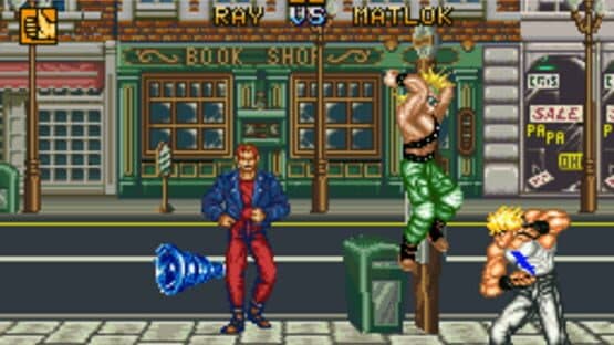 Fighter's History — screenshot 3