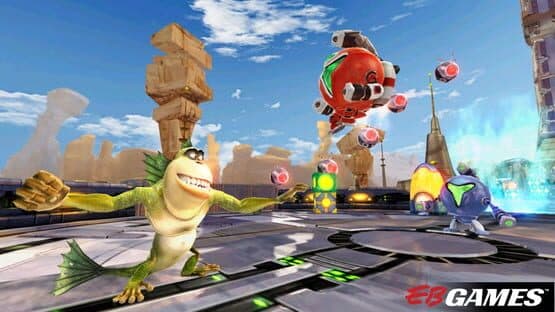 Monsters vs. Aliens — screenshot 3
