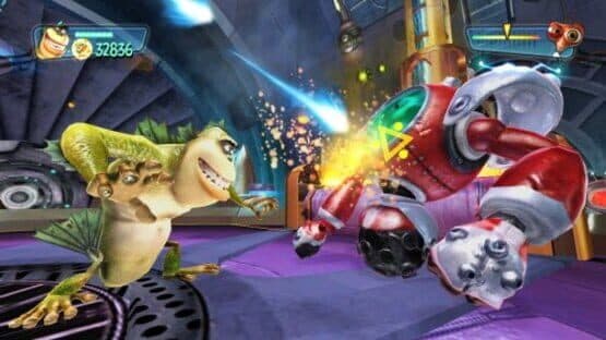 Monsters vs. Aliens — screenshot 4