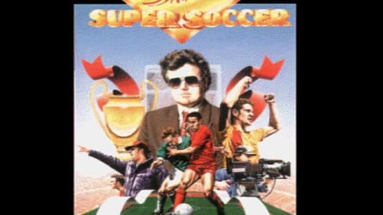 Starbyte Super Soccer — screenshot 1