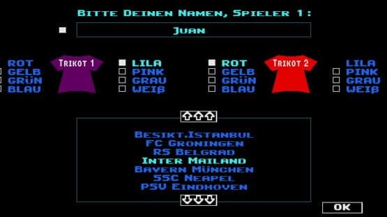 Starbyte Super Soccer — screenshot 3