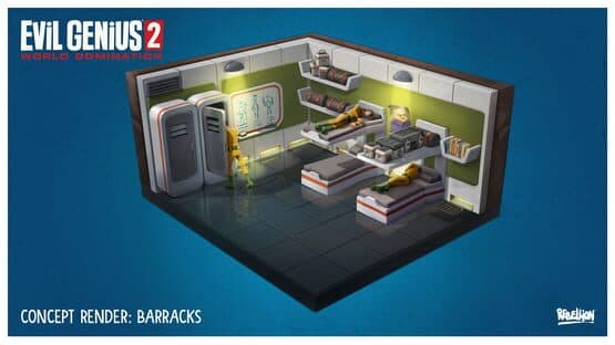 Evil Genius 2: World Domination — screenshot 2