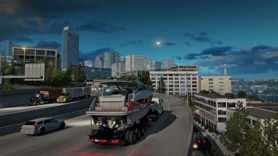 American Truck Simulator: Washington — screenshot 1