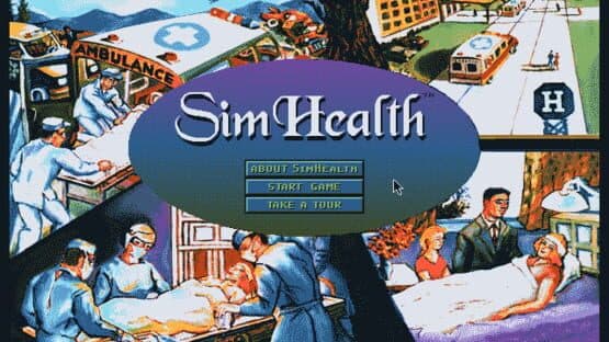 SimHealth — screenshot 1
