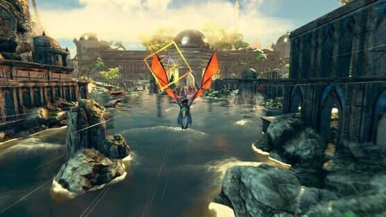 Panzer Dragoon: Remake — screenshot 1