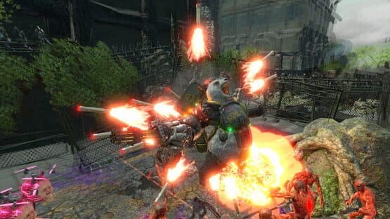 Contra: Rogue Corps — screenshot 5