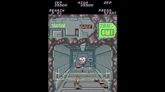 Contra Anniversary Collection — screenshot 1
