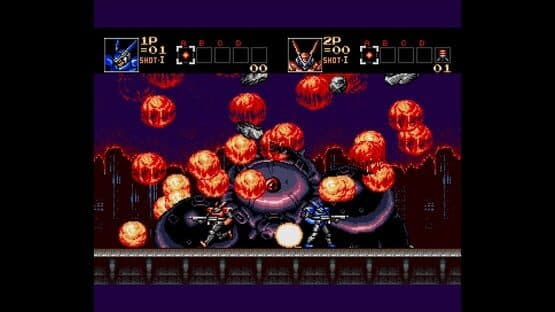 Contra Anniversary Collection — screenshot 6