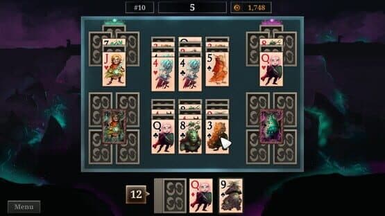 Faerie Solitaire Dire — screenshot 1