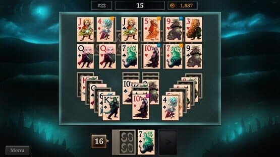 Faerie Solitaire Dire — screenshot 2
