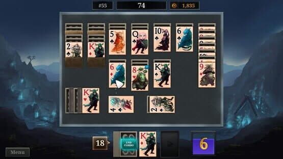 Faerie Solitaire Dire — screenshot 3