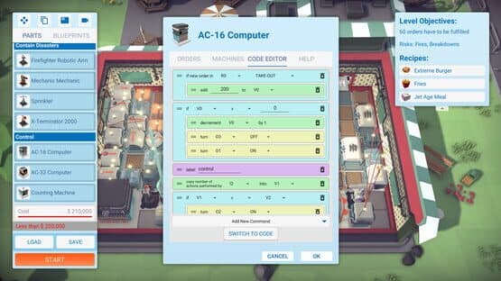 Automachef — screenshot 5