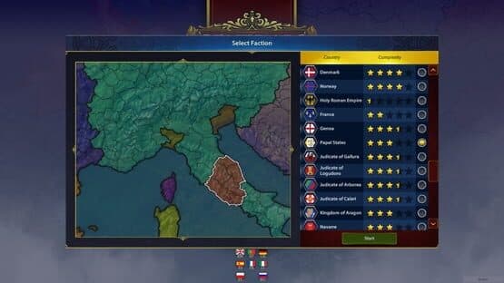 Generals & Rulers — screenshot 1