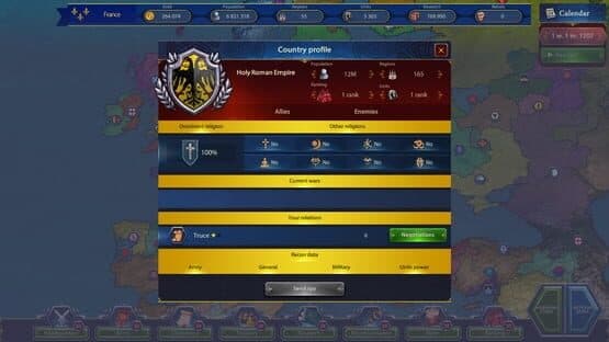 Generals & Rulers — screenshot 3