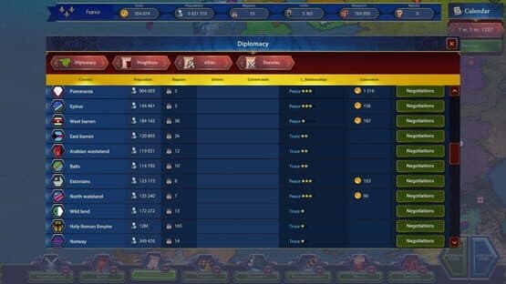 Generals & Rulers — screenshot 4