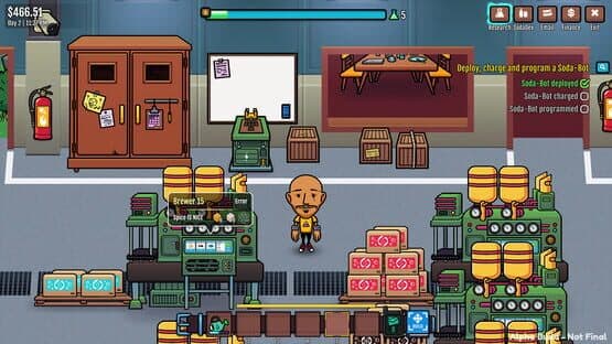 Soda Story: Brewing Tycoon — screenshot 1